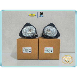 ไฟตัดหมอก ไฟสปอร์ตไลท์ TOYOTA HILUX VIGO  ปี 2008 - 2010 12V…