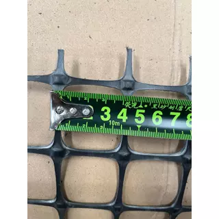 RAREITEM (ยกม้วน 50 เมตร) ตาข่ายพลาสติก ตาข่ายลวดพลาสติก PVC ใช้ล้อมรั้ว หน้ากว้าง 100 ซม