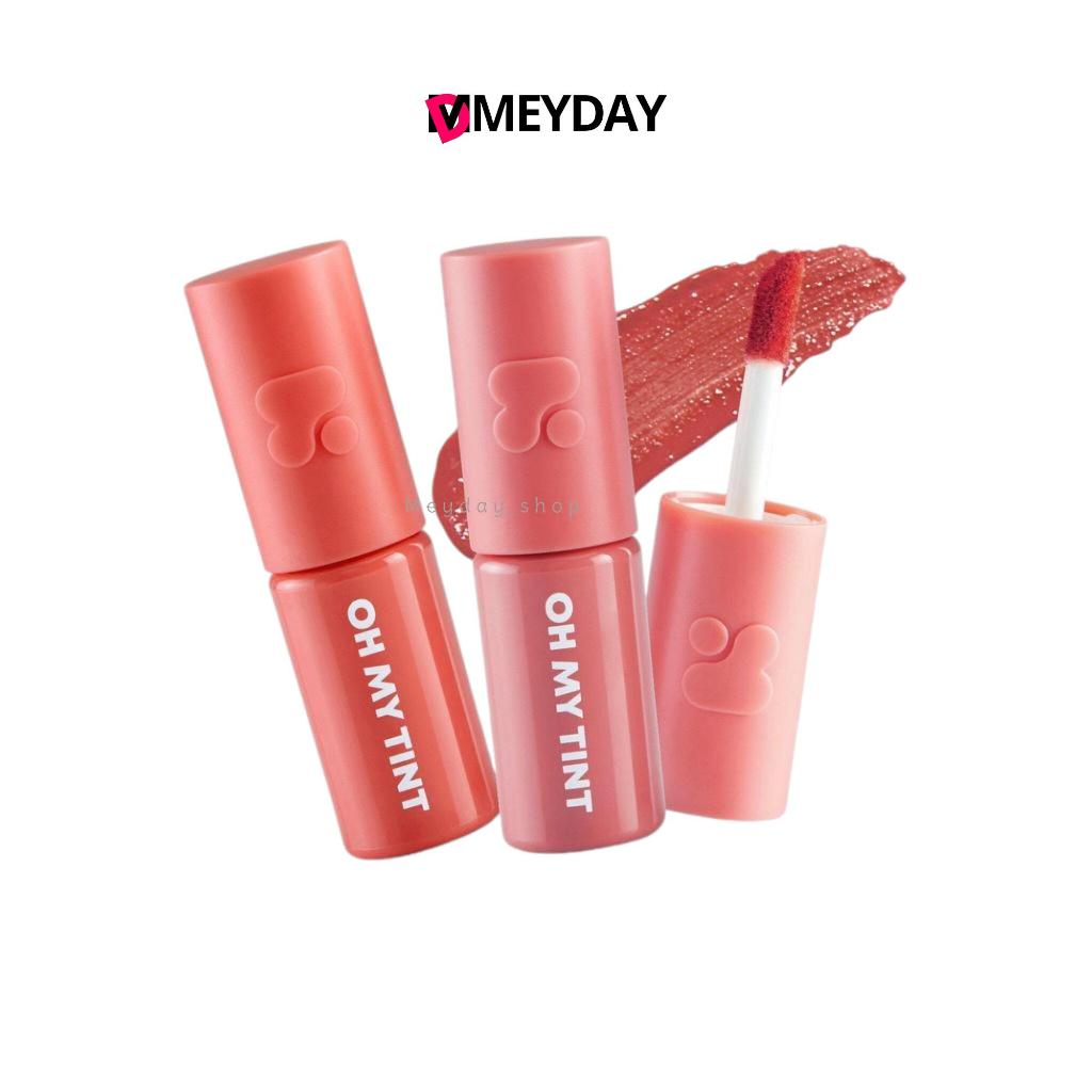 ลิปเนื้อกำมะหยี่ OH MY TINT by 2P Original velvet and smooth 19 เฉดสี