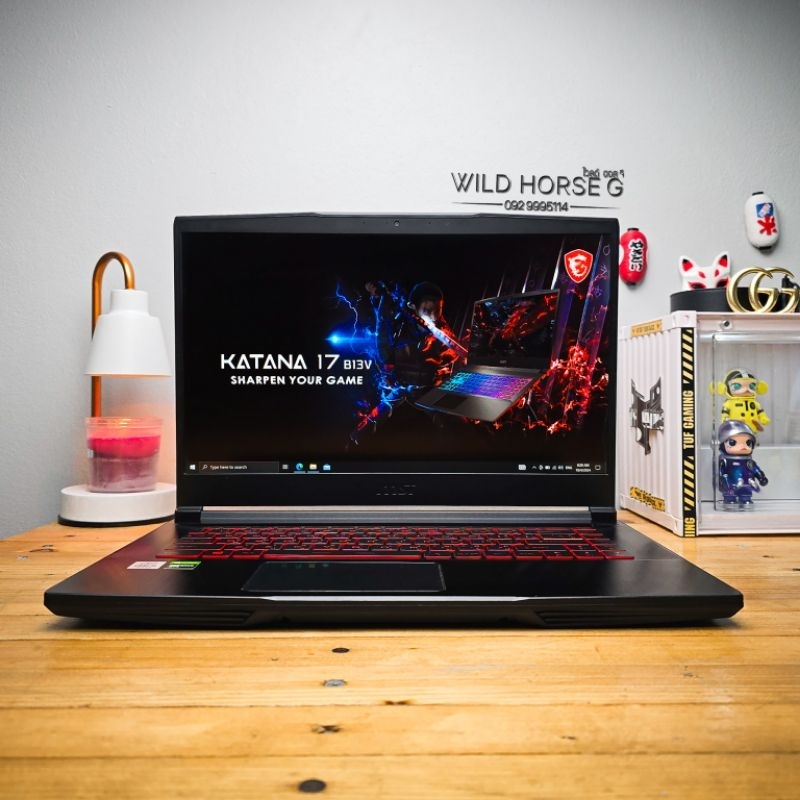 MSI GF63 Thin 10SCXR-1634TH/i5-10500H/GTX1650