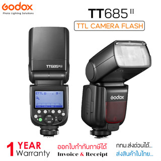 Godox TT685 II TTL Flash Speedlite 2.4GHz HSS