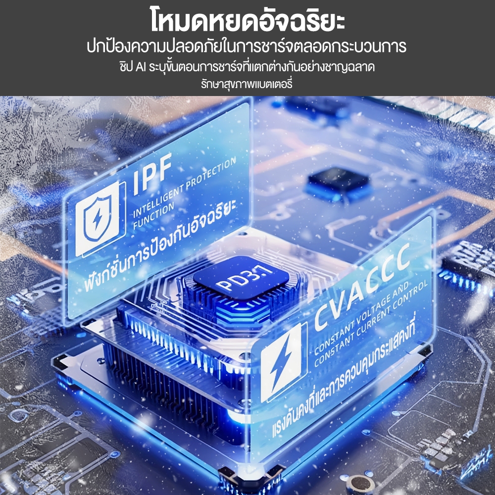SANSONIC หัวชาร์จในรถ ที่ชาร์จในรถ สาย Type-C Lightning ชาร์จเร็ว 66W 4in1 สายยืดหดได้ สายชาร์จในรถยนต์ Car charger - รูปที่ 6