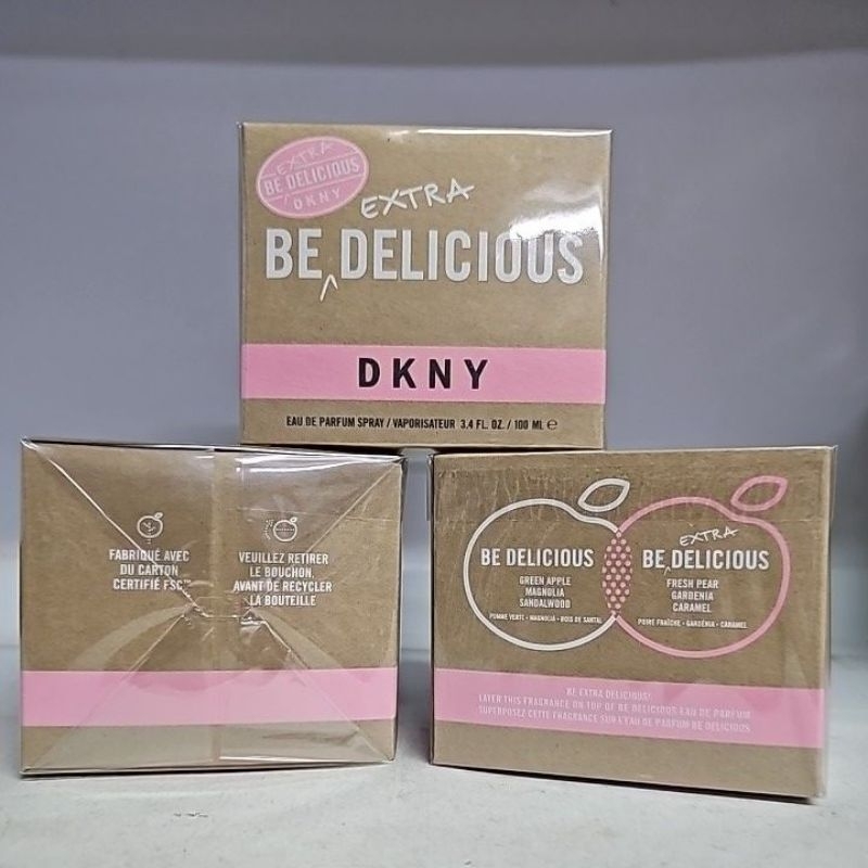 DKNY Be Extra Delicious Eau De Parfum Spray 100ml/3.4oz