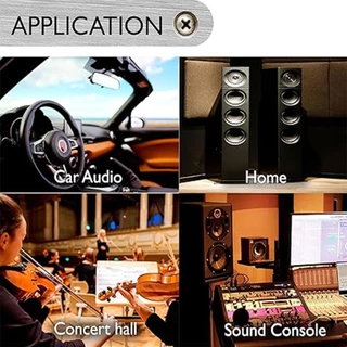 ขายดี! สายสัญญาณ RCA นำสัญญาณได้อย่างมีประสิทธิภาพ สายถัก เกรดพรีเมี่ยม เครื่องเสียงรถยนต์ AUDIO CABLE RCA MALE