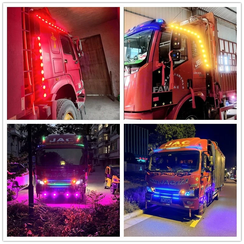 ไฟ LED COB DC12V 24V โมดูลไฟแต่งรถ thumbnail 7