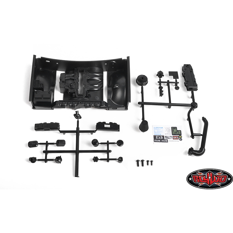 RC4WD Yota 22RE Engine Bay for TF2 Chassis Z-B0247