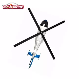 โมเดลเฮลิคอปเตอร์ helicopter งานแท้ majorette พับเก็บล้อได้ *งานนอกแพ็ค* เคลียสต๊อกจากโรงงาน โมเดลเครื่องบิน