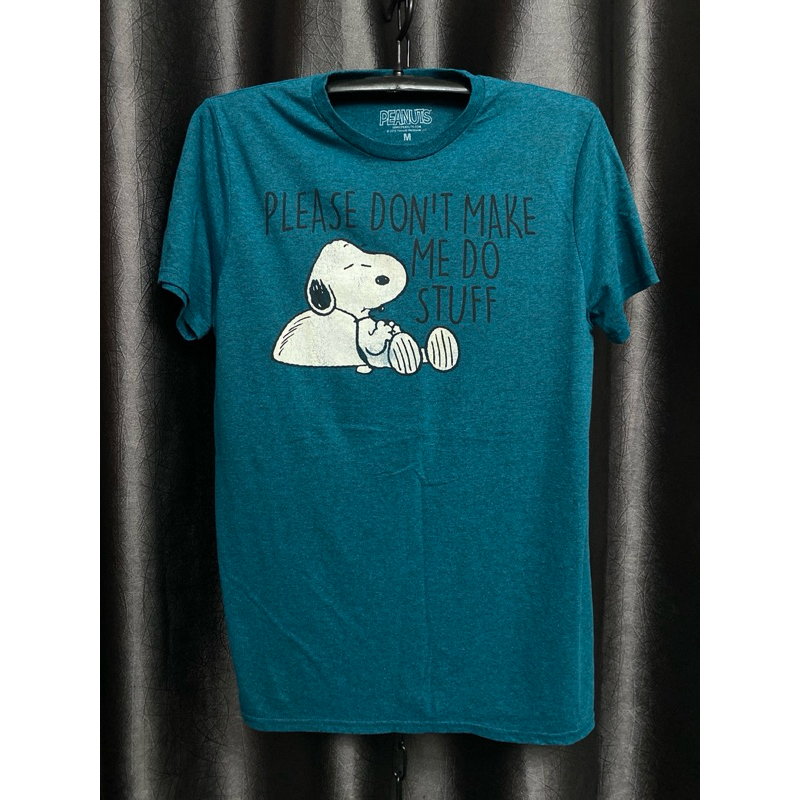 เสื้อยืดมือสอง Snoopy