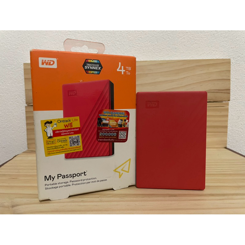 Ext HDD WD 4TB มือสอง