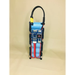 แบตเตอรี่ลิเธียมฟอสเฟส LifePo4 6S 1P 6000/mAh(6Ah) BMS M-Power 19.2-21V.20A IR ต่ำ