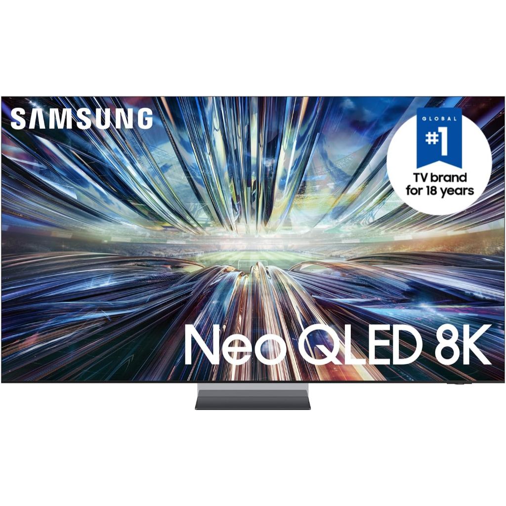 SAMSUNG 85-Inch Class QLED 8K QN900D Series Neo Quantum HDR Smart TV w/Dolby Atmos