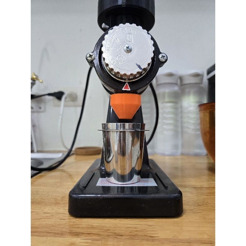 Adapter  ลดการกระจายตัวของผงกาแฟ สำหรับเครื่องบดรุ่น 600N