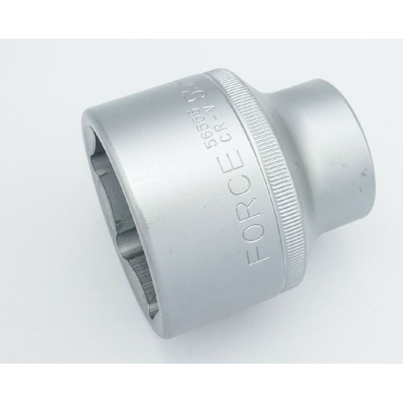 FORCE 56555 ลูกบ๊อกซ์ 6 PT. 3/4" เบอร์ 55 F131-56555