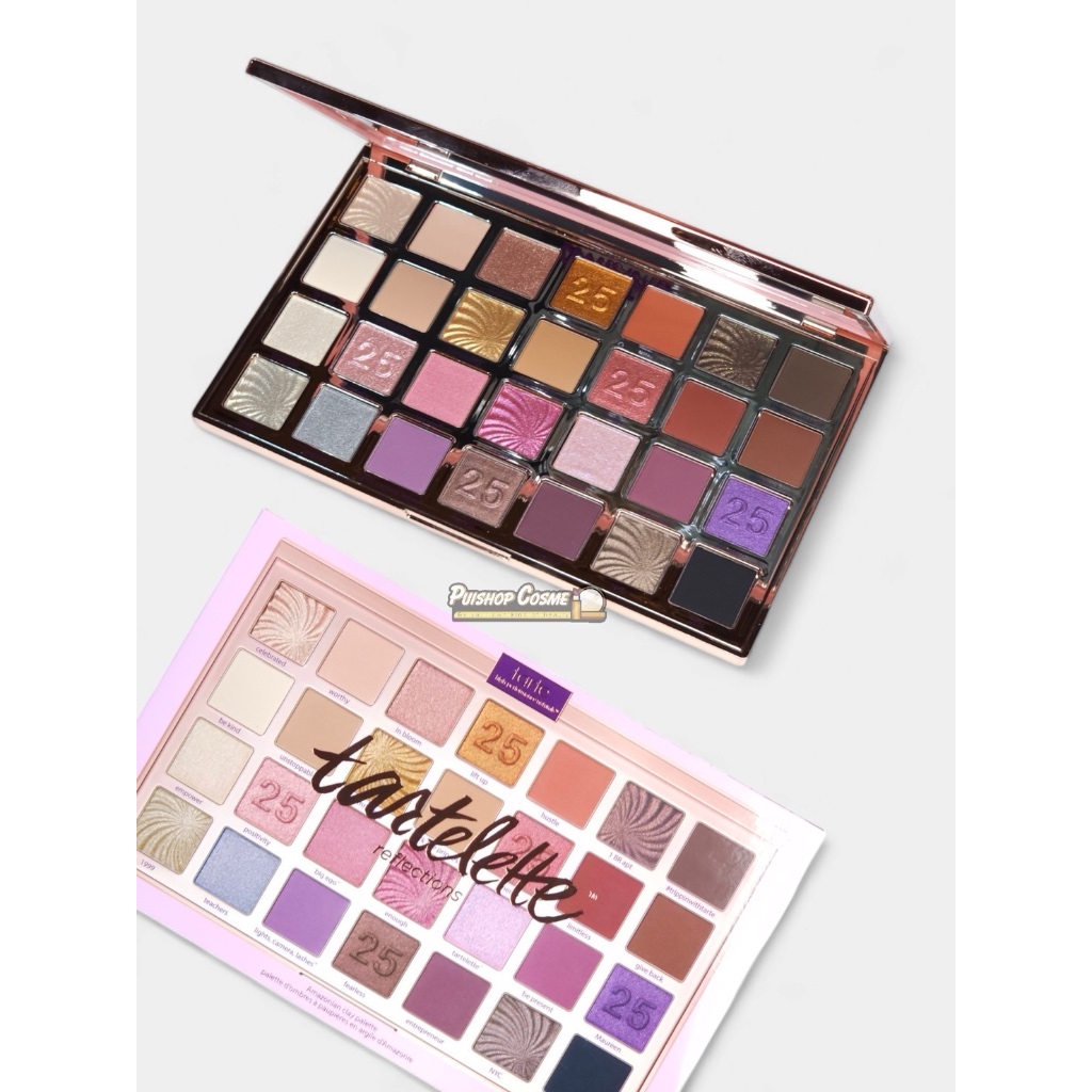 ป้ายไทย TARTE Reflections Amazonian Clay Palette (Limited Edition) คุ้มมาก 28 สีจุกๆ!