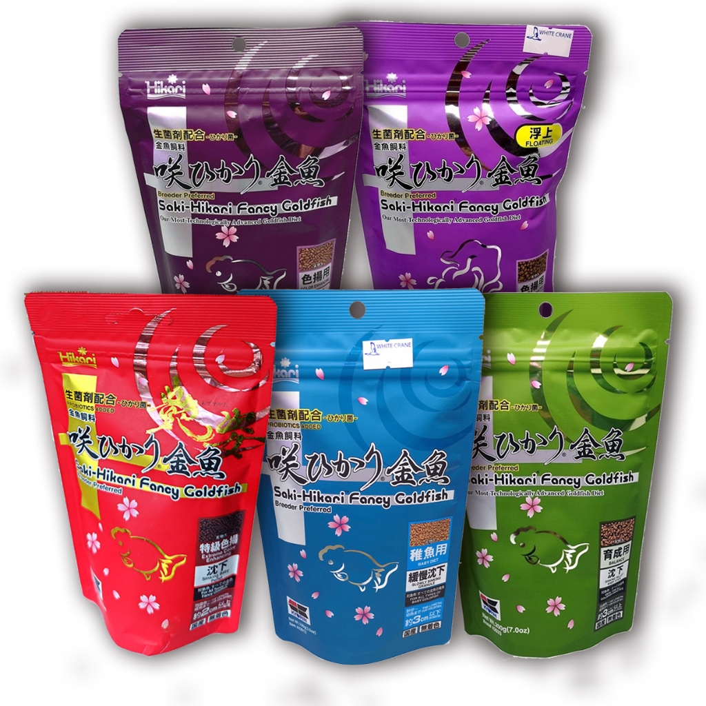 Saki-Hikari Fancy Goldfish All