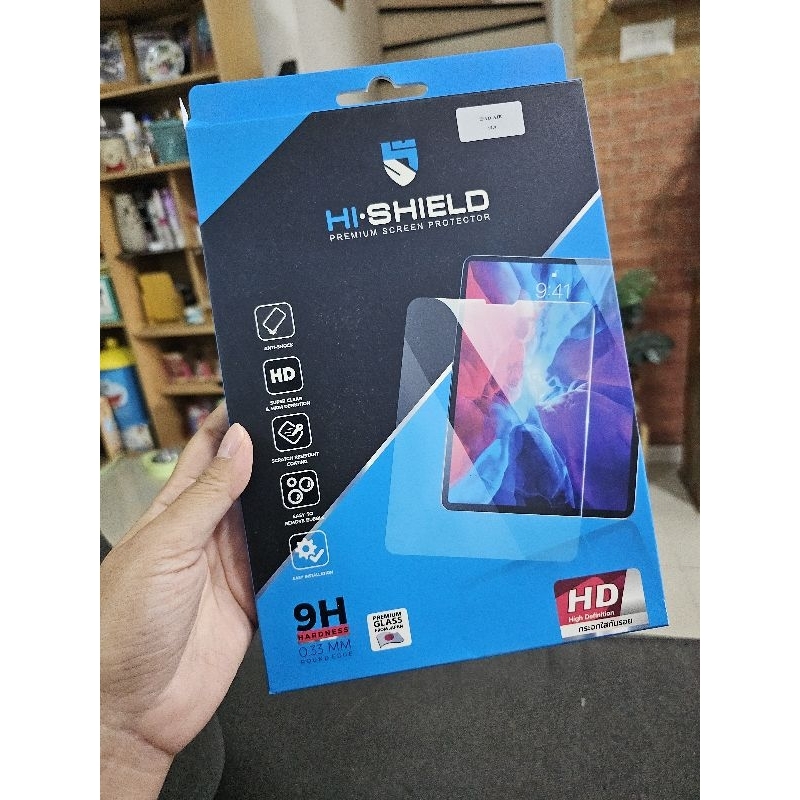 ฟิล์มกระจก Hishield /ipad air 5