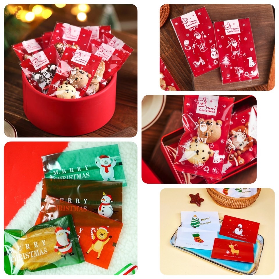 ถุงปีใหม่ คริสมาส Christmas7x12 cm