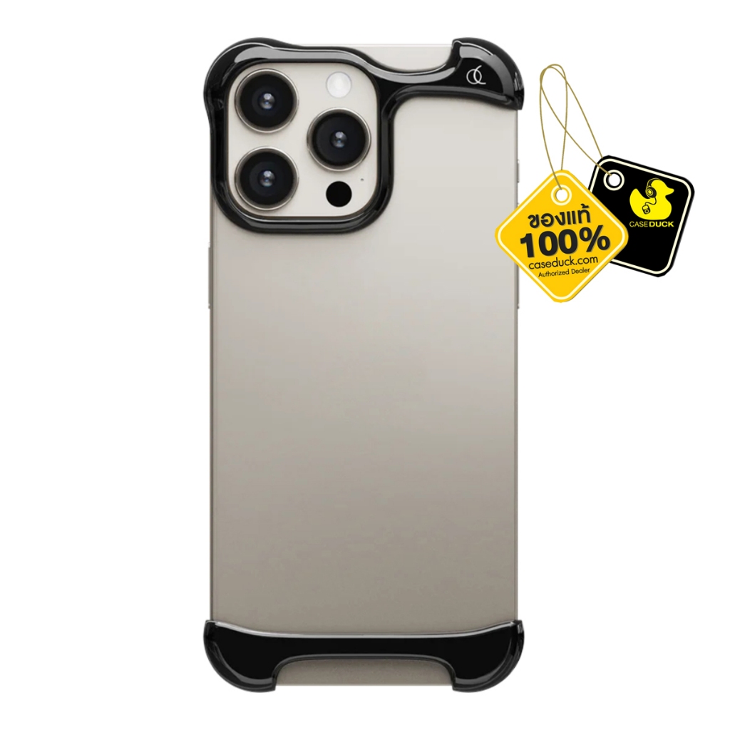 Arc Pulse Ultra Titanium เคส iPhone 16 Pro / 16 Pro Max สี Titanium Onyx Black