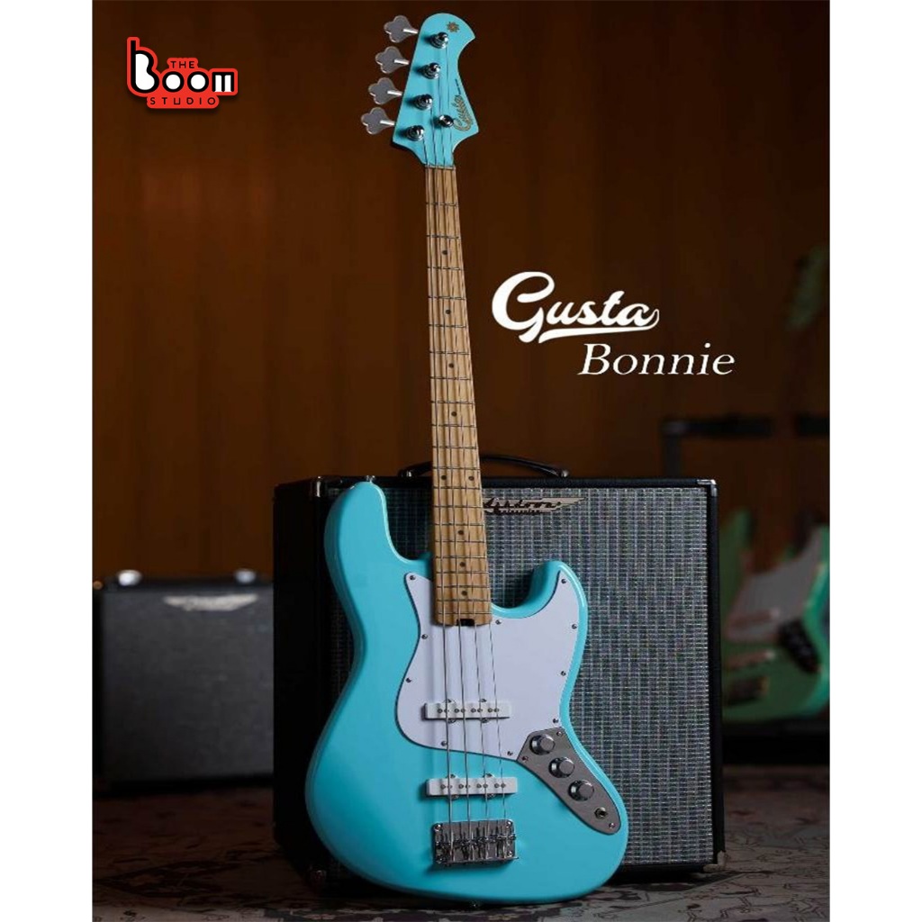 เบสไฟฟ้า 4 สาย Gusta Bonnie ล็อตใหม่ *รับประกันศูนย์*