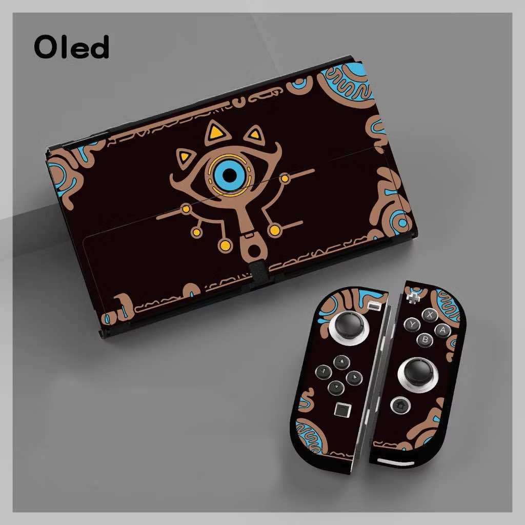NS Zelda: Tears of the Kingdom  Nintendo switch /v1/v2 oled อุปกรณ์เสริมเคสป้องกันเครื่องลิมิเต็ด tpu+pc