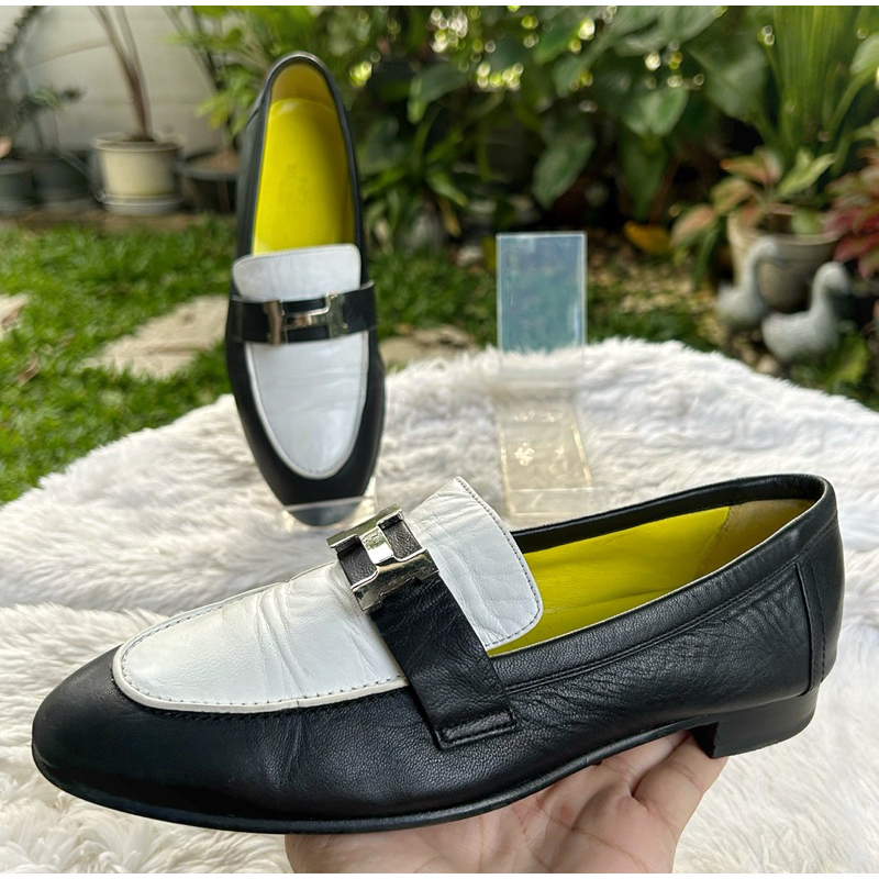 Hermes Paris Loafers Sz.36 มือสองแบรนด์แท้