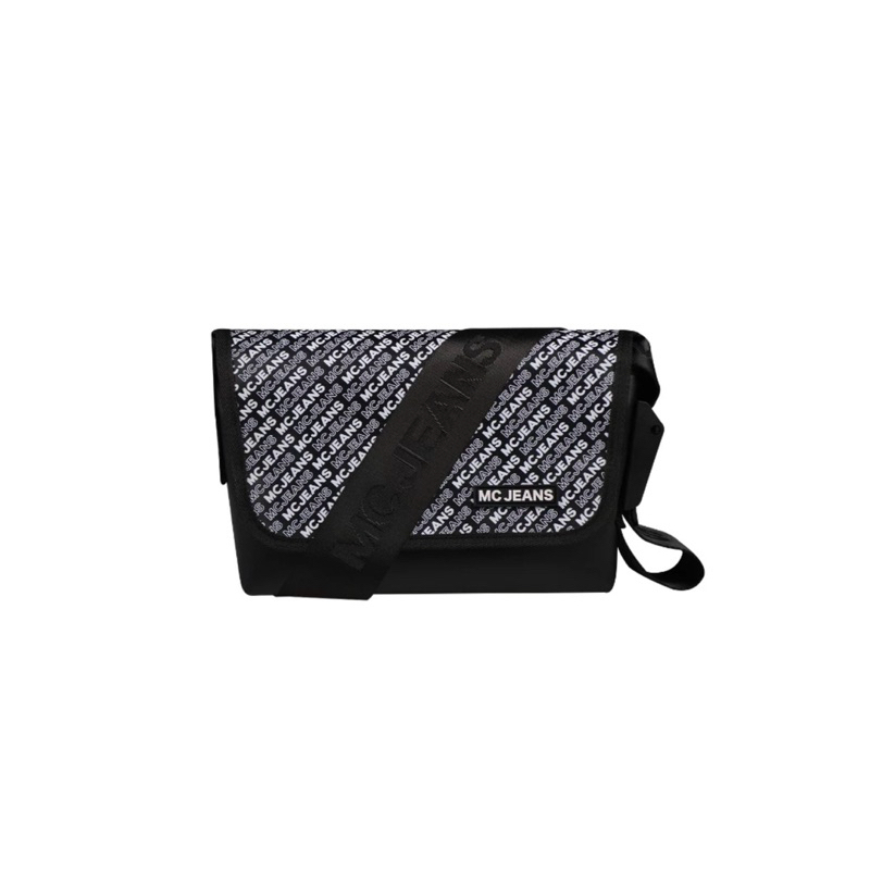 Mc Jeans กระเป๋าสะพายอเนกประสงค์  สีดำ M02Z092 ของใหม่