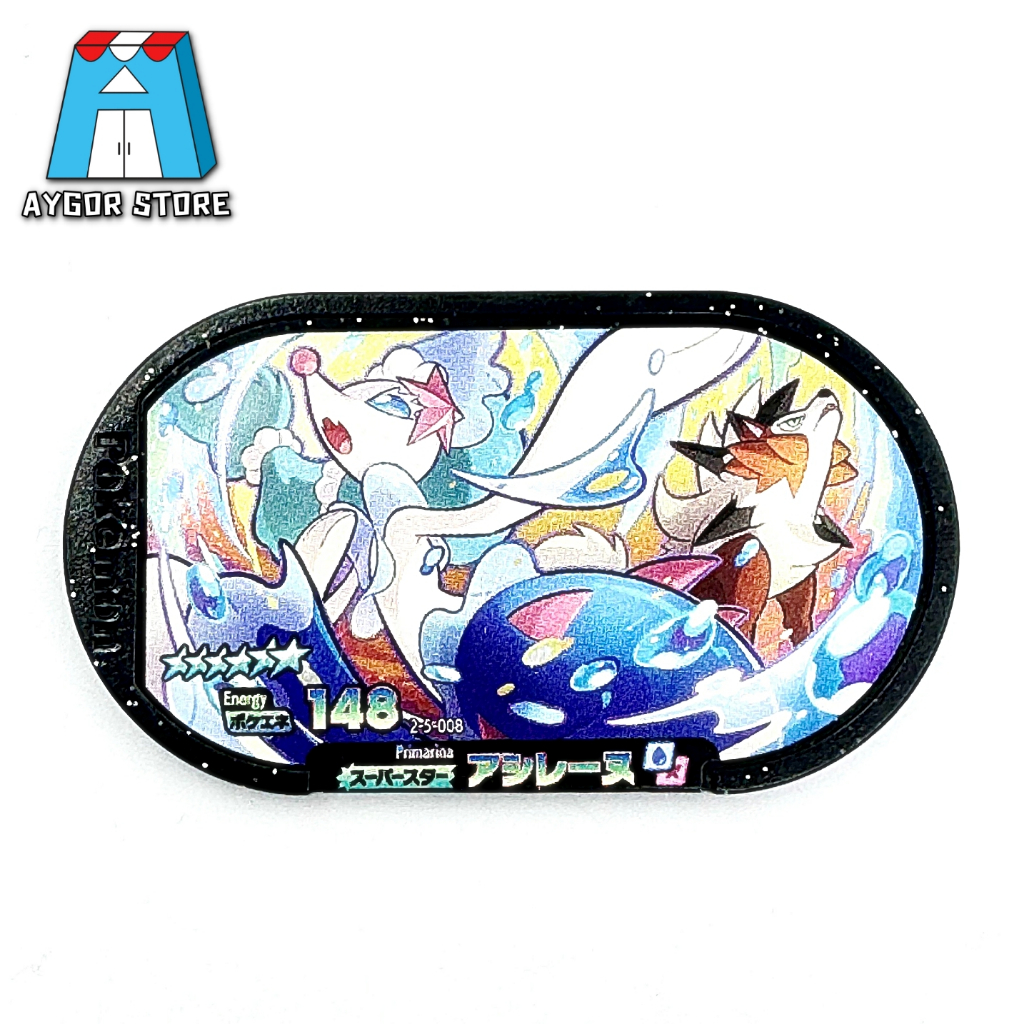Pokemon MEZASTAR TAKARA TOMY A.R.T.S ชิป โปเกม่อน Super Star 6 ดาว