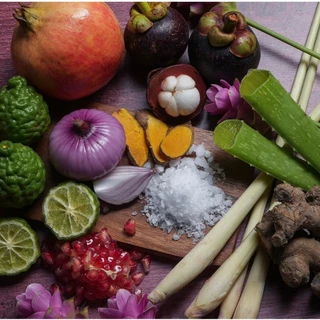 Thai Marinated Herbal soap120g