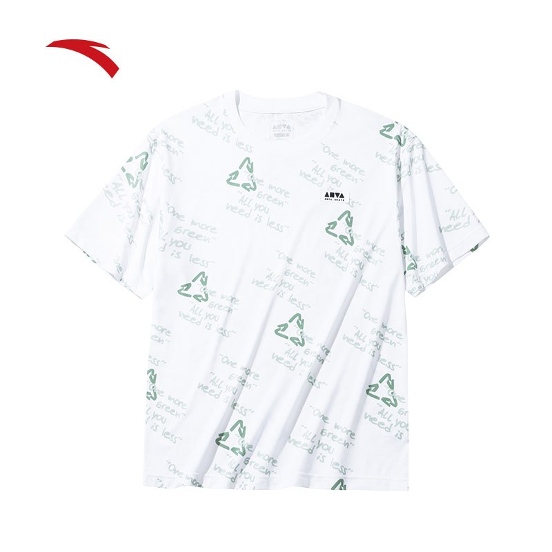 [ANTA x Wang YiBo] SKATE Unisex Shirts 1724C8131 Official Store