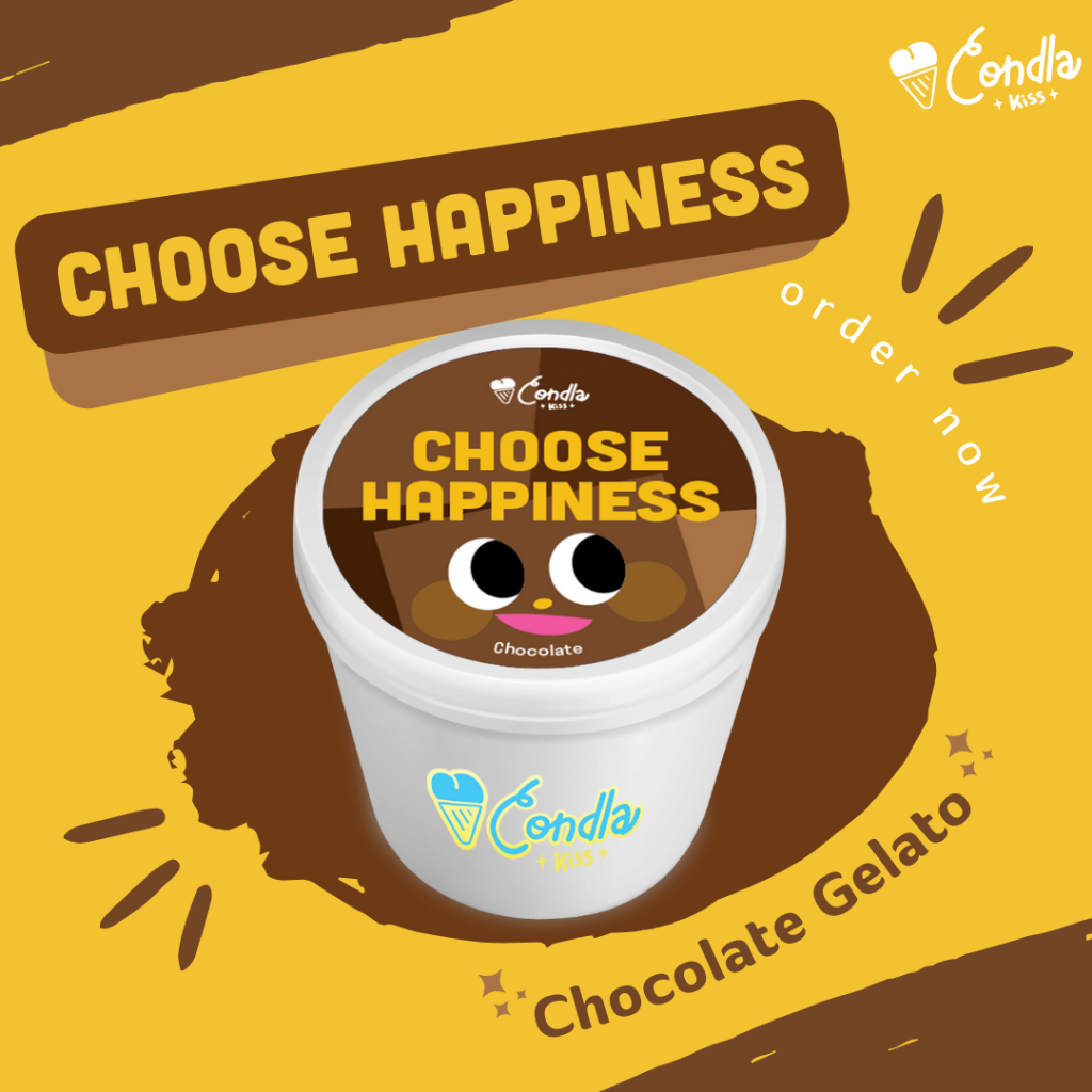 [Gelato Dutch Chocolate🍨]ไอศกรีมเจลาโต้ดัทช์ช็อกโกแลต Homemade - Condlakiss Gelato