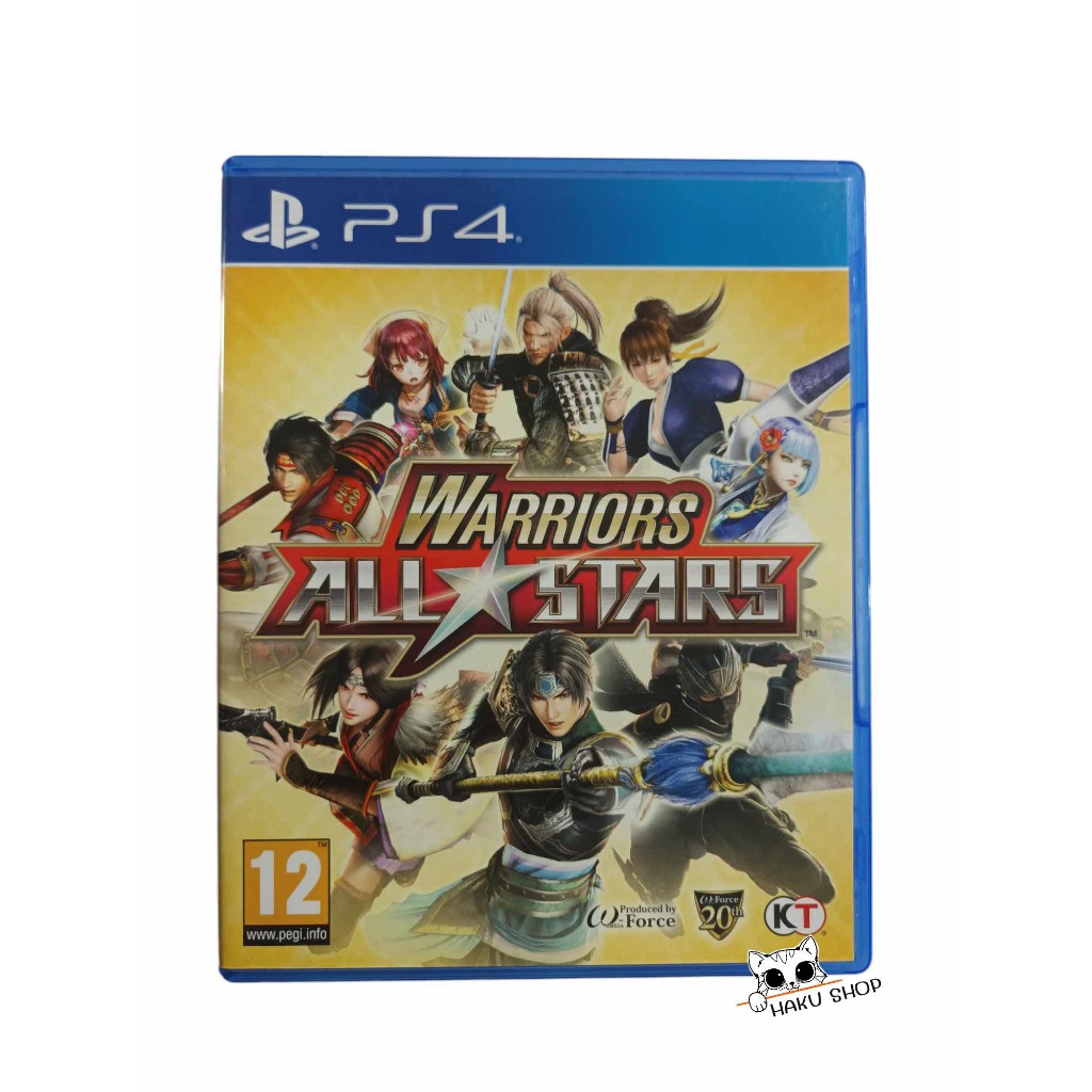 เกม Warriors All Stars (PS4) (มือสอง)
