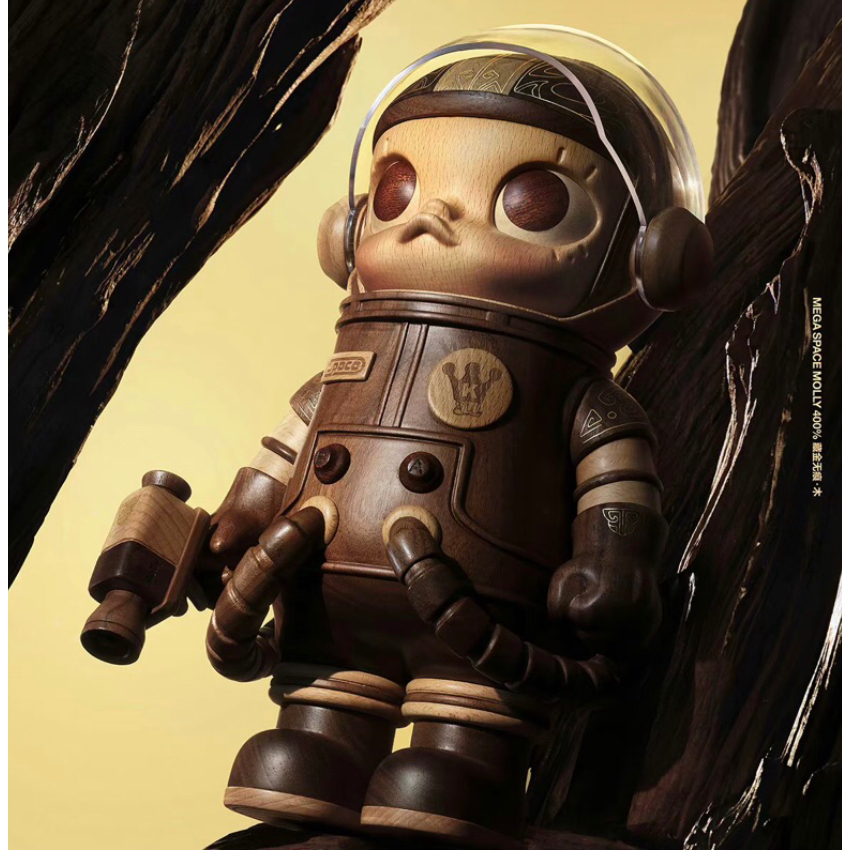 [พร้อมส่ง] MEGA SPACE MOLLY 400% WALNUTS