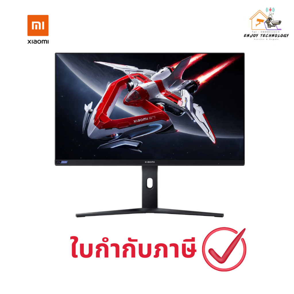 Xiaomi Gaming Monitorรุ่น G Pro 27i 27 นิ้ว IPS QHD 180Hz (ELA5585EU) ประกันศูนย์