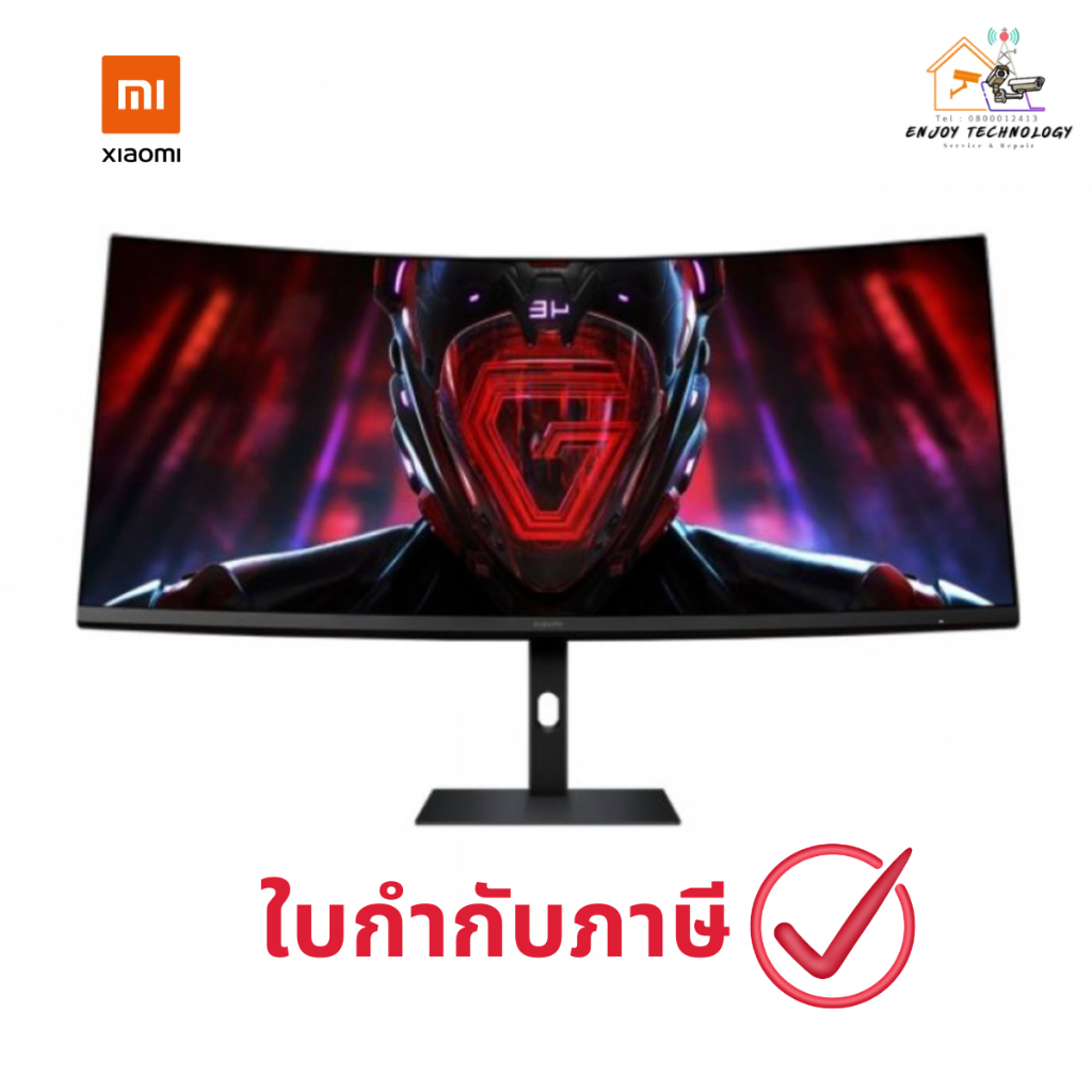 Xiaomi MONITOR จอมอนิเตอร์ Curved Gaming Monitor G34WQi XMI-ELA5454EU ประกันศูนย์