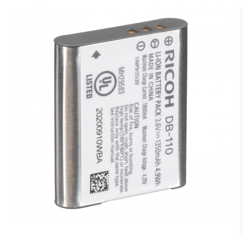 DB-110  แบต Ricoh GR III แท้ (New)