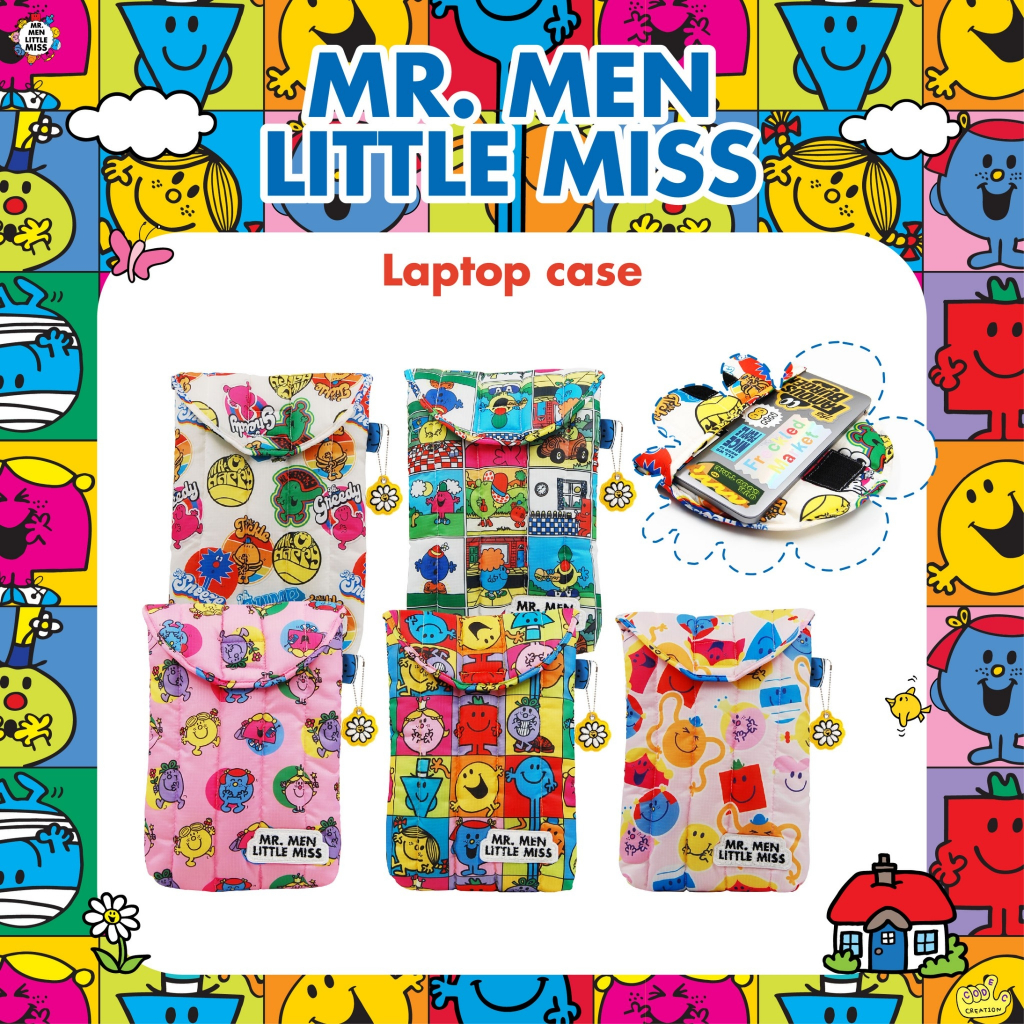 Laptop Sleeve (Mr.men and Little miss)