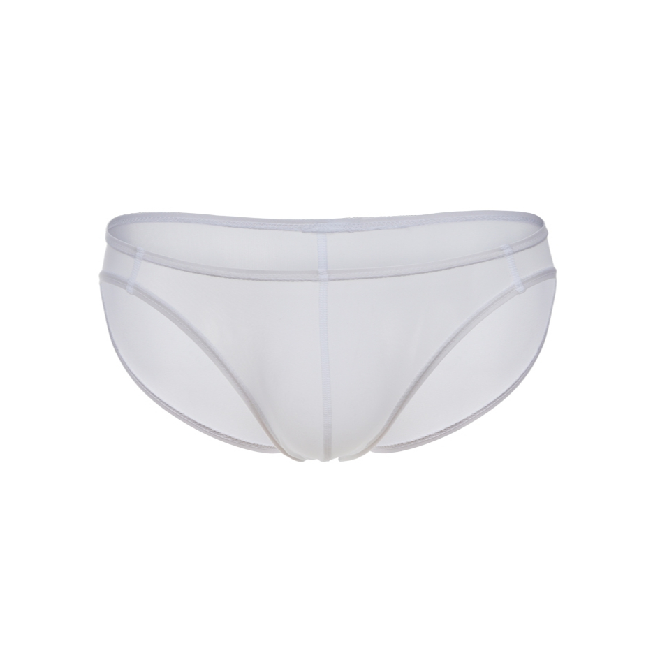 กางเกงชั้นในชาย eXPONENT | Elusive Silky - Secret Zone Translucent Bikini Brief