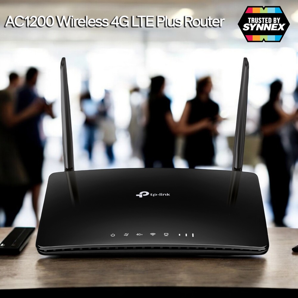 TP-Link Archer MR600 V.5 เราเตอร์ประสิทธิภาพสูง 4G+ หรือเชื่อมต่อ Modem ขยายสัญญาณไวไฟ