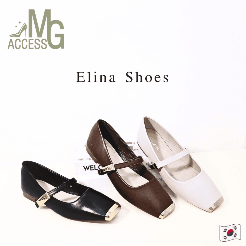 Mgaccess 'Elina Shoes' 386-27 รองเท้าคัทชู