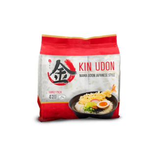 Kin Udon คิน เส้นอูด้งสด ยกลัง 30 ห่อ (ห่อละ 200 กรัม)