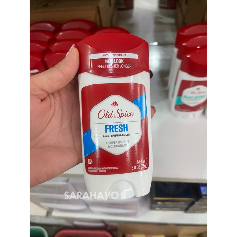 Old Spice Fresh High Endurance Deodorant Stick For Men 85g.