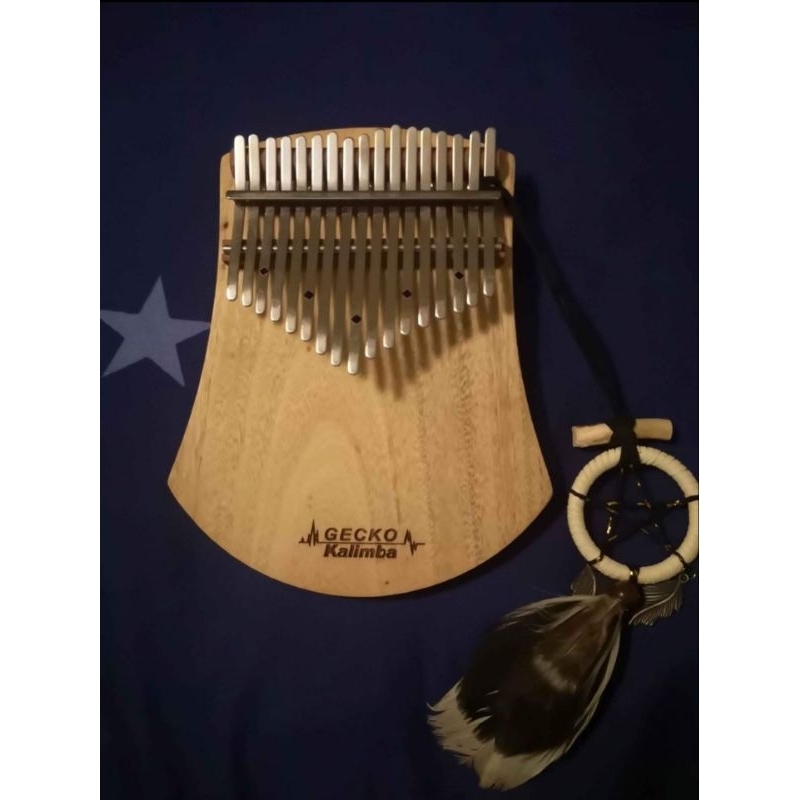 คาลิมบา kalimba Gecko-K17CAS มือสอง