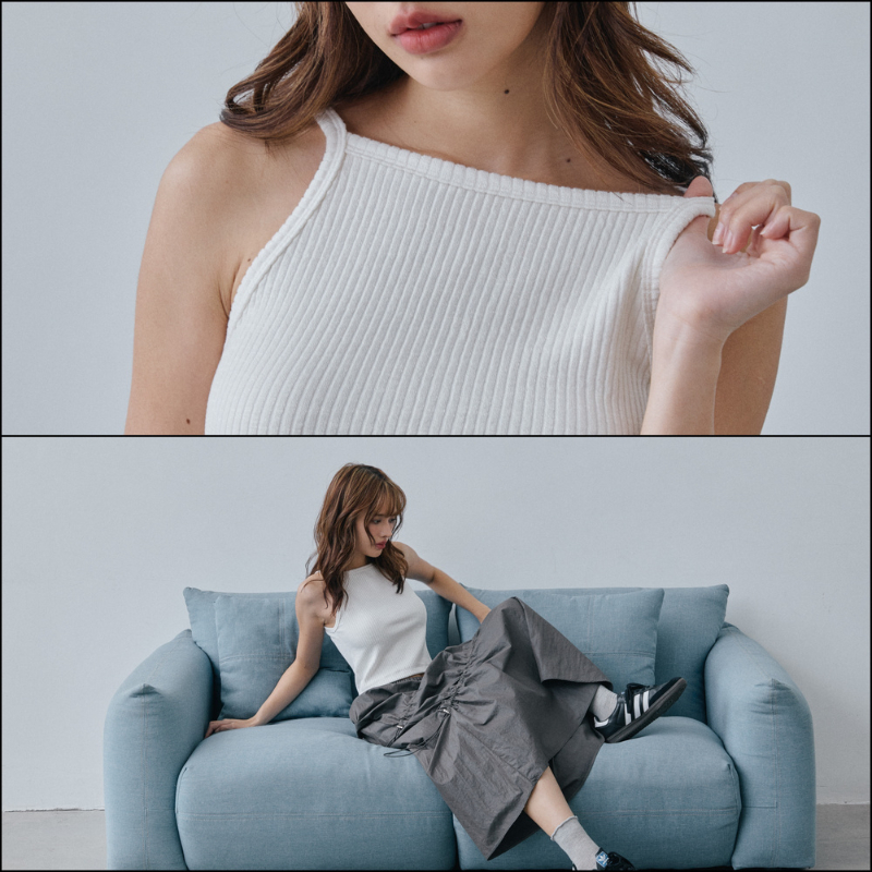 IVY CAMI TOP เสื้อสายเดี่ยว