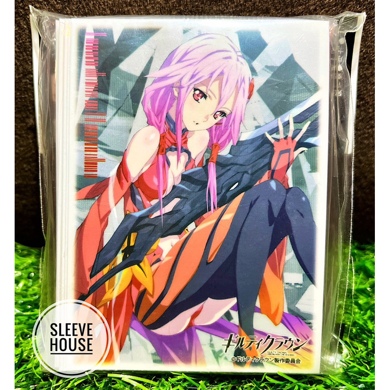 [Anime Bushiroad 0509] Sleeve Collection Limited Guilty Crown Inori Yuzuriha - สลีฟการ์ด,ซองการ์ด,ซอ