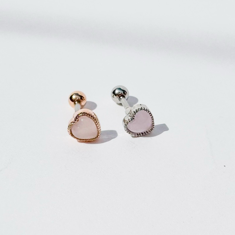 จิวต่างหูเกาหลี More Than Piercing: A061 Sweetheart Vol.2