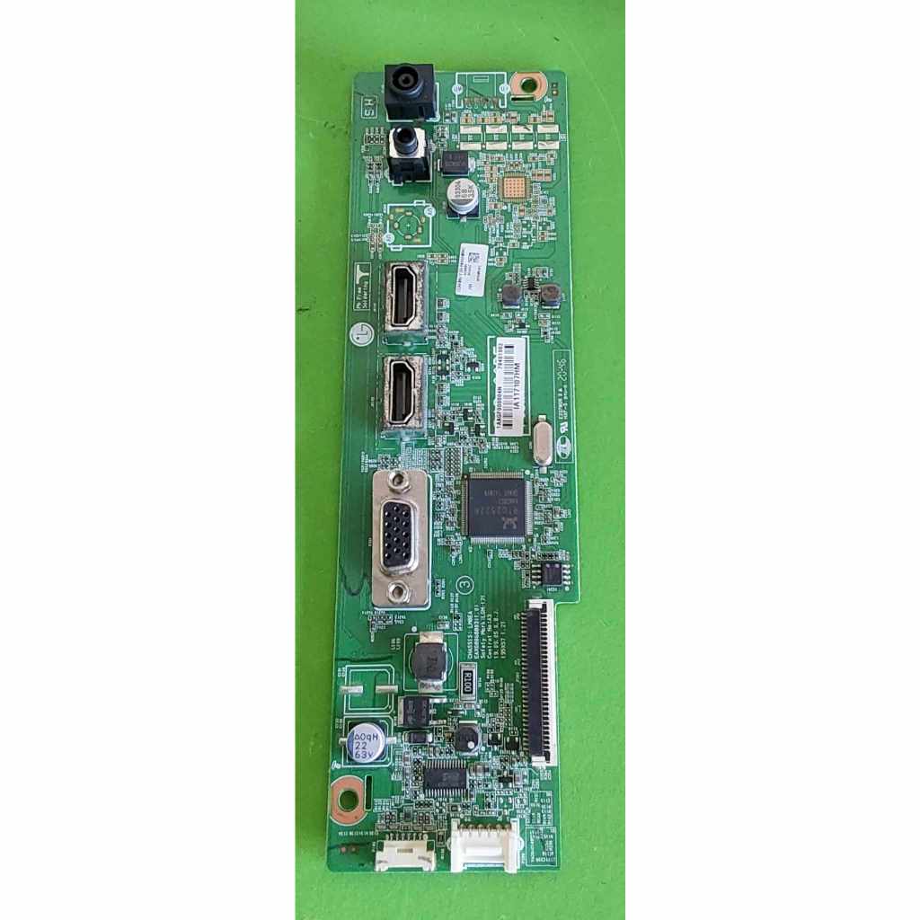 Main Board เมนบอร์ด LG EAX68068803 ใช้ในรุ่น 24MK600M รับประกัน 30 วัน อะไหล่ถอดของแท้