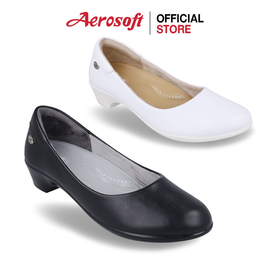 Aerosoft (แอโร่ซอฟ) รองเท้าคัชชูเพื่อสุขภาพ รุ่น CW3431 (Healthy D1)
