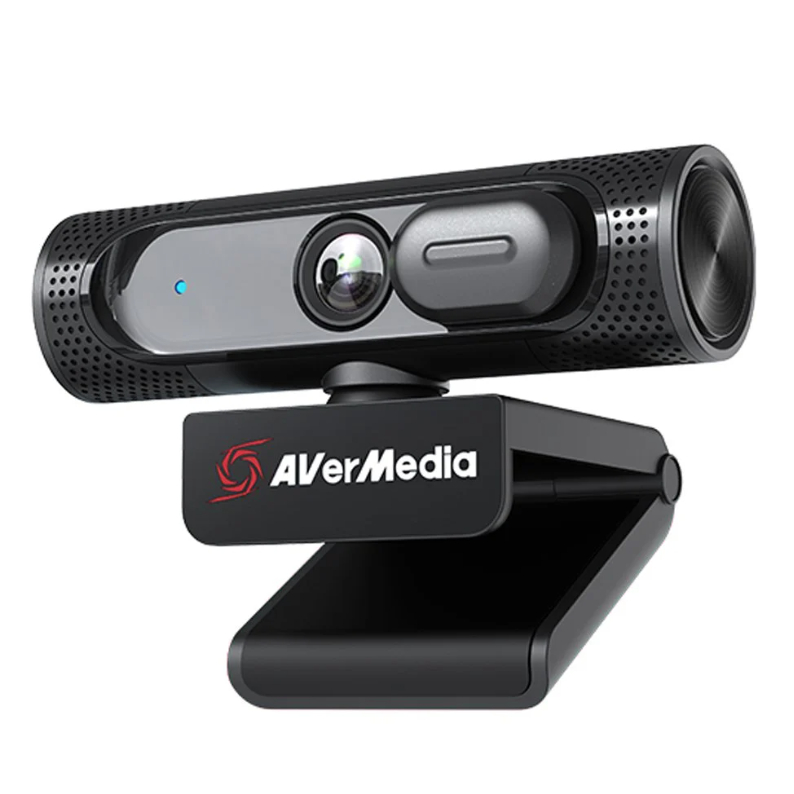 WEBCAM (เว็บแคม) AVERMEDIA (PW315) - 1080 P60 WIDE ANGLE WEBCAM