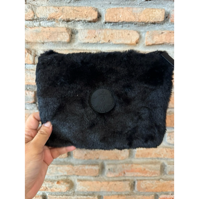 Starbucks Halloween Black Cat Pouch กระเป๋าสตาร์บัคส์