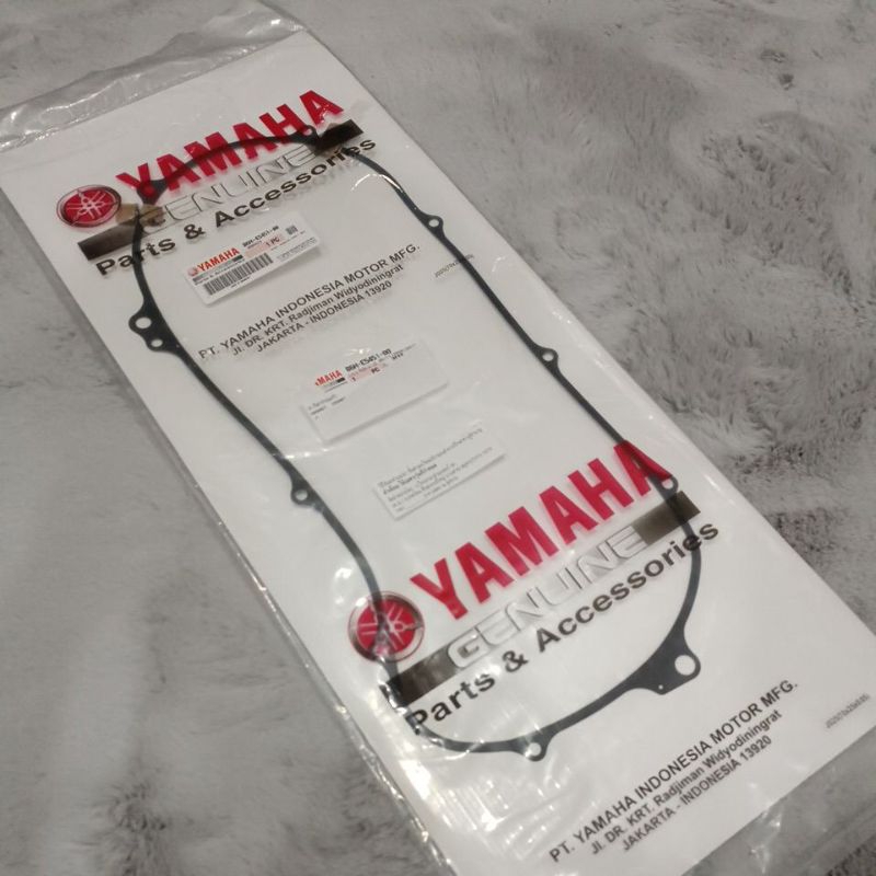 ปะเก็นฝาครอบสายพาน Aerox 155/N-Max 155 แท้ศูนย์ (B6H-E5451-00)